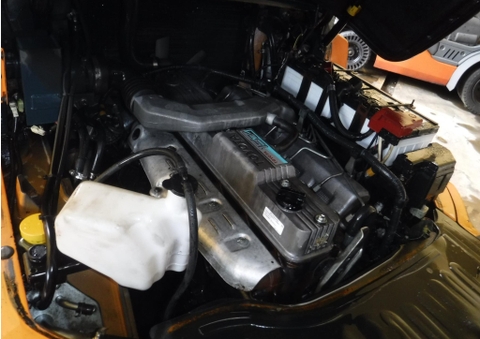 Xe Nâng Toyota 4 tấn 02-7FD40-71349
