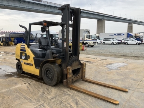 Xe Nâng Komatsu 4 Tấn: Model FH40-2 Sản Xuất Năm 2018