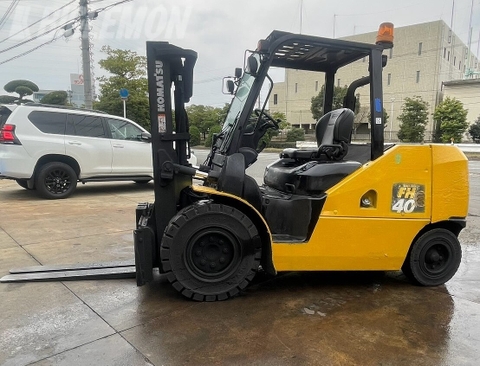 Xe Nâng Cũ 4 Tấn Xuất Xứ Osaka Nhật Bản