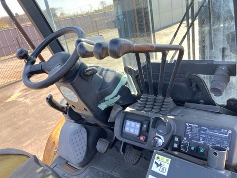 Xe Nâng 5 Tấn Komatsu Đã Qua Sử Dụng - Model FH50-1 (Sản Xuất: 12/2013)