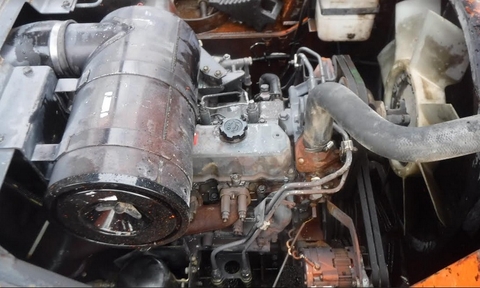 Xe Nâng Toyota 16 tấn chạy dầu