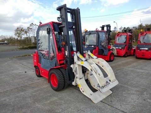 Xe Nâng Điện 3 Tấn Kẹp Cuộn Tròn Komatsu 2017 – Nâng Cao 4m | Giá Tốt