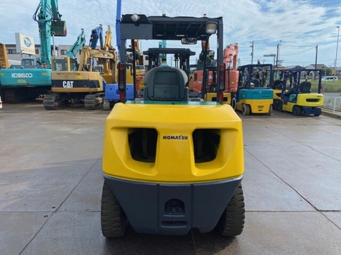 Mua Xe Nâng Cũ 3.5 Tấn Komatsu FD35-10 Nhập Nhật | Giá Tốt – Giấy Tờ Đầy Đủ
