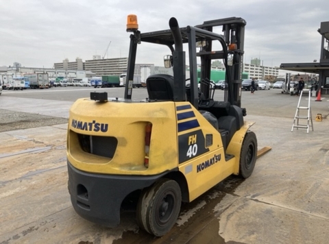 Xe Nâng Komatsu 4 Tấn: Model FH40-2 Sản Xuất Năm 2018