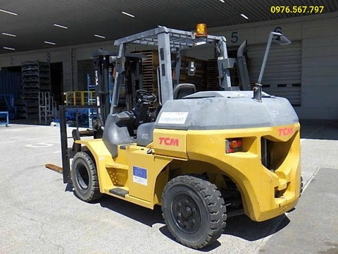 Xe Nâng Chạy Dầu 6 Tấn (6000kg) đời 2017