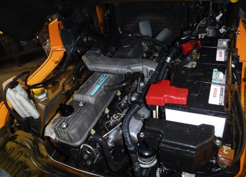 Xe Nâng Toyota 4 tấn 02-7FD40-71349