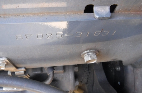 Xe Nâng Toyota 2 Tấn 1DZ-III