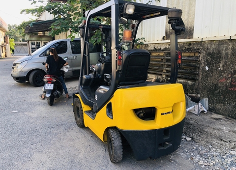 Xe nâng chạy xăng 1,8 tấn - 2 tấn đời cao 2019