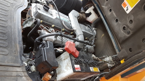 Xe Nâng Toyota 3,5 tấn dịch giá