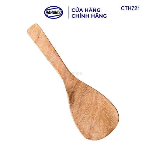 Muôi xới cơm bằng gỗ tự nhiên - Chịu nhiệt cao - HAHANCO - CTH721