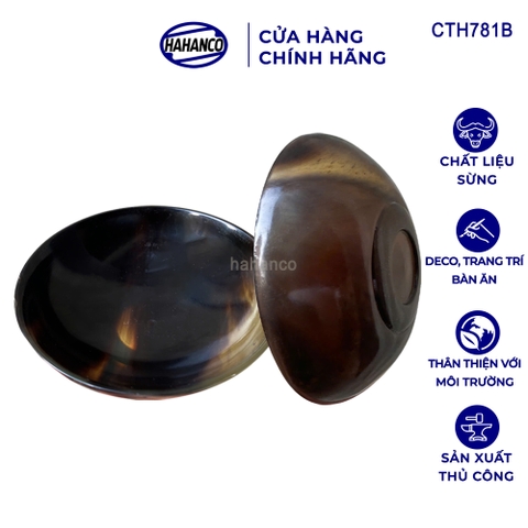 Bát Sừng Nhỏ Uống Trà / Rượu HAHANCO Thanh Lọc Giải Độc Và Nhiệt - CTH781B