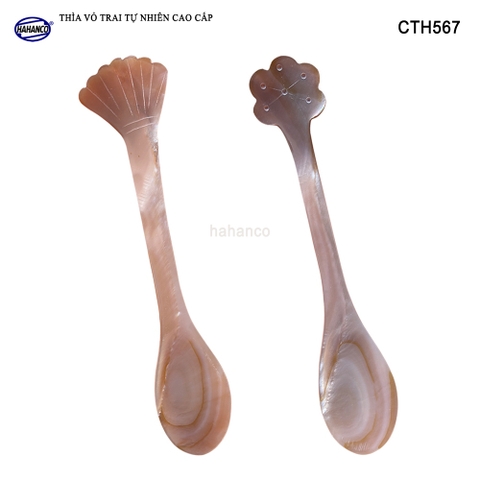 Muỗng Cà Phê Gia Vị Bằng Xà Cừ HAHANCO Tiêu Chuẩn Xuất Khẩu - CTH567