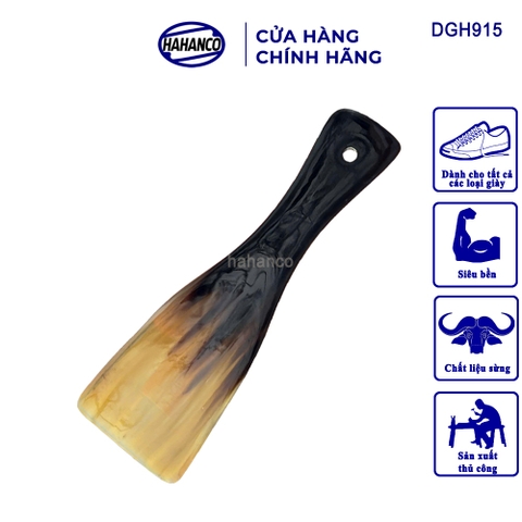 Đón Gót Giày Sừng Cao Cấp HAHANCO Kiểu Dáng Sang Trọng Dụng Cụ Hỗ Trợ Xỏ Giày Dễ Dàng - DGH915
