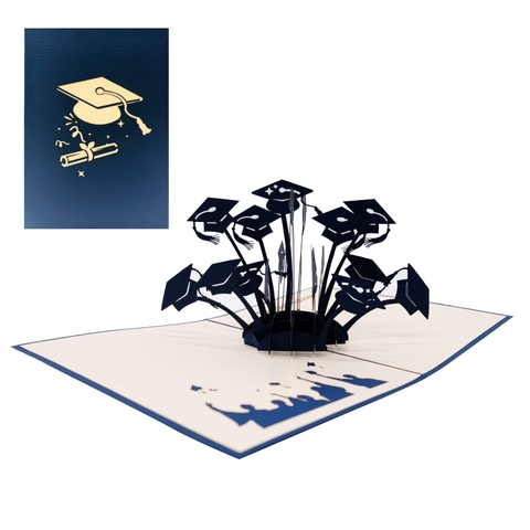 3D Graduation Pop-Up Card