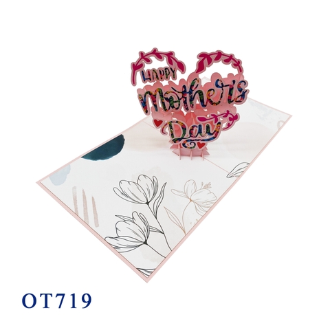 Happy Mother's Day Pop Up Card