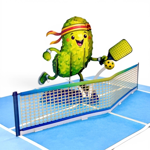 Pickleball Pop-Up Card