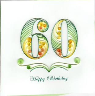 Anniversary Quilling Card