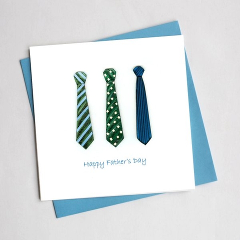Happy Father's Day Quilling Card