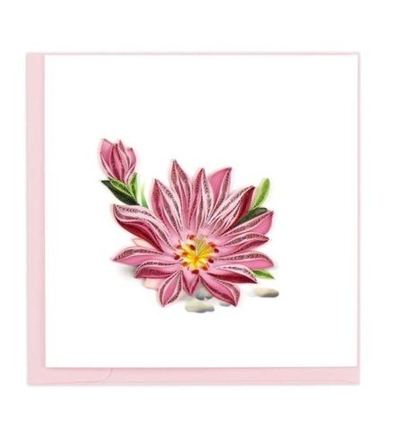 Flower Quilling Card
