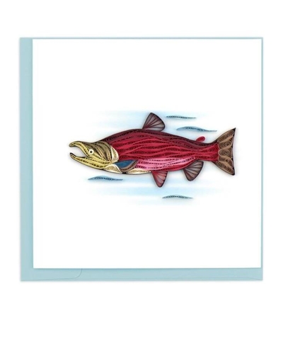 Fish Quilling Card