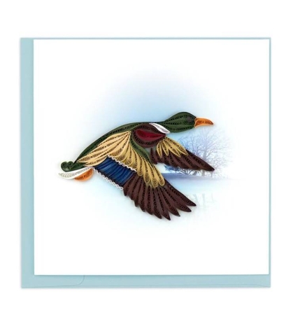 Bird Quilling Card