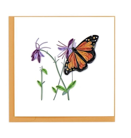 Butterfly Quilling Card