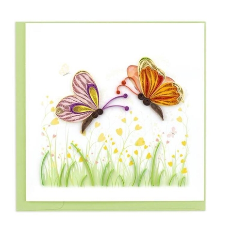 Butterfly Quilling Card