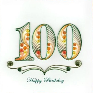 Anniversary Birthday Quilling Card