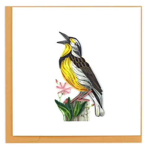 Bird Quilling Card
