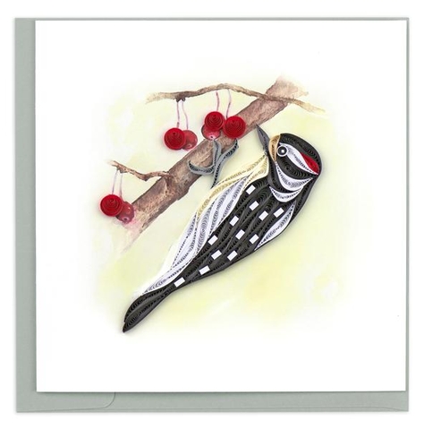 Bird Quilling Card