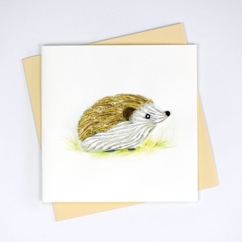 Animals Quilling Card