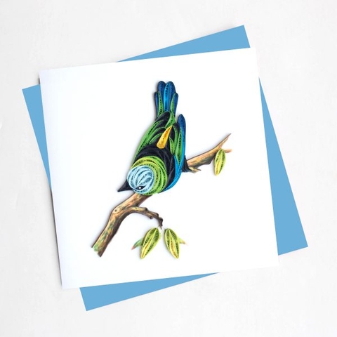 Bird Quilling Card