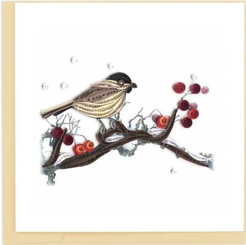 Bird Quilling Card