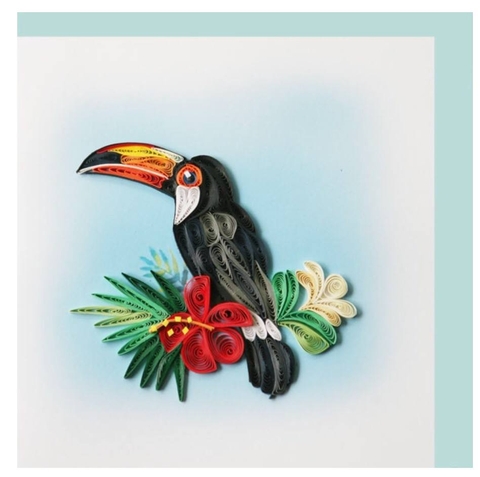Bird Quilling Card