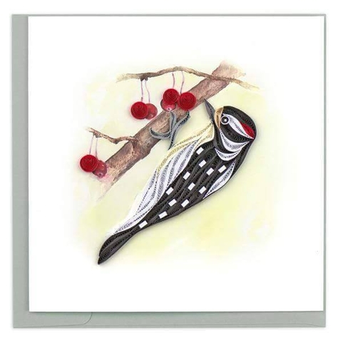 Bird Quilling Card
