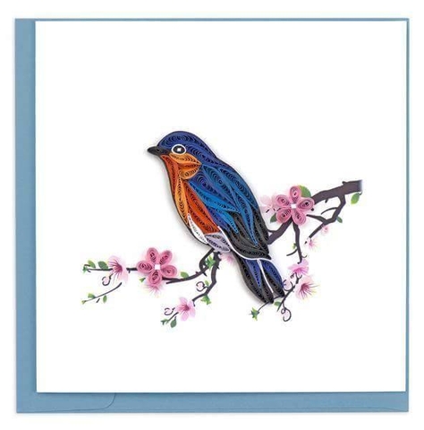 Bird Quilling Card