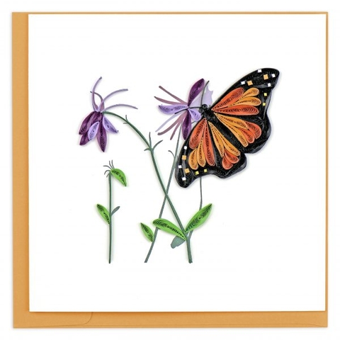 Butterfly Quilling Card