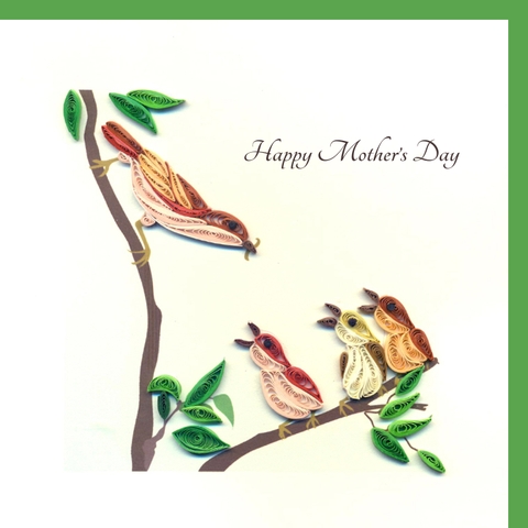 Happy Mother's Day Quilling Card