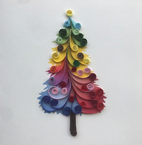 Happy Birthday Quilling Card