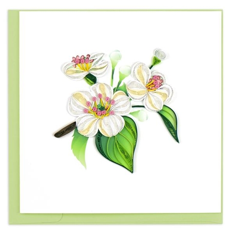 Flower Quilling Card