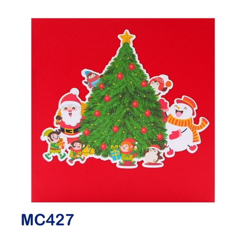 Christmas Tree Pop Up Card