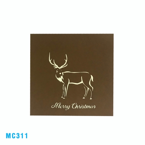 Santa Claus Pop Up Card