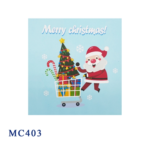 Santa Clause Pop Up Card