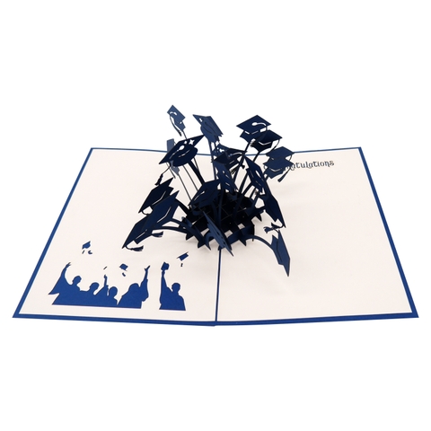 3D Graduation Pop-Up Card