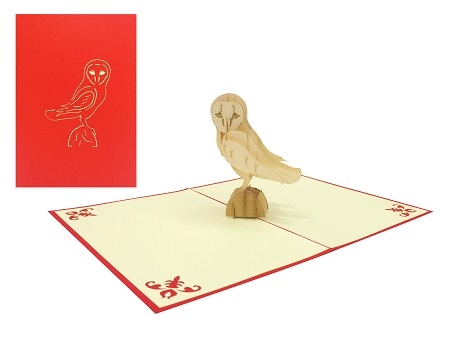 Owl Pop Up Card