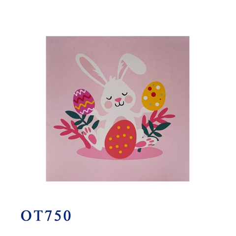 Easter Bunny Egg Pop Up Card