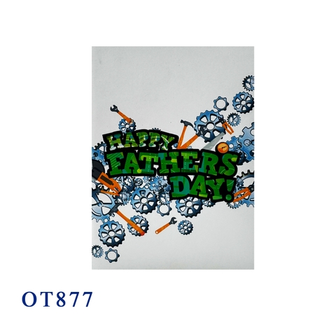 Happy Father's Day Pop Up Card