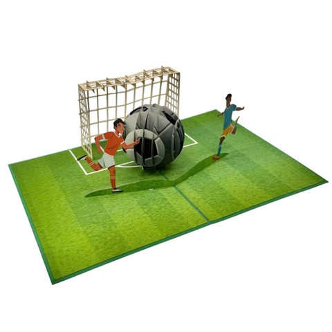 Football Pop-Up Card