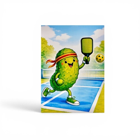 Pickleball Pop-Up Card