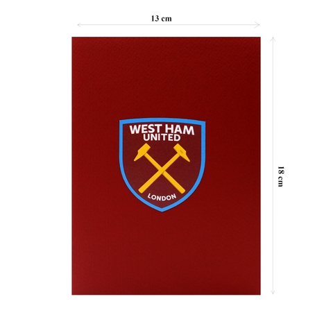 3D West Ham United Stadium Pop-Up Card